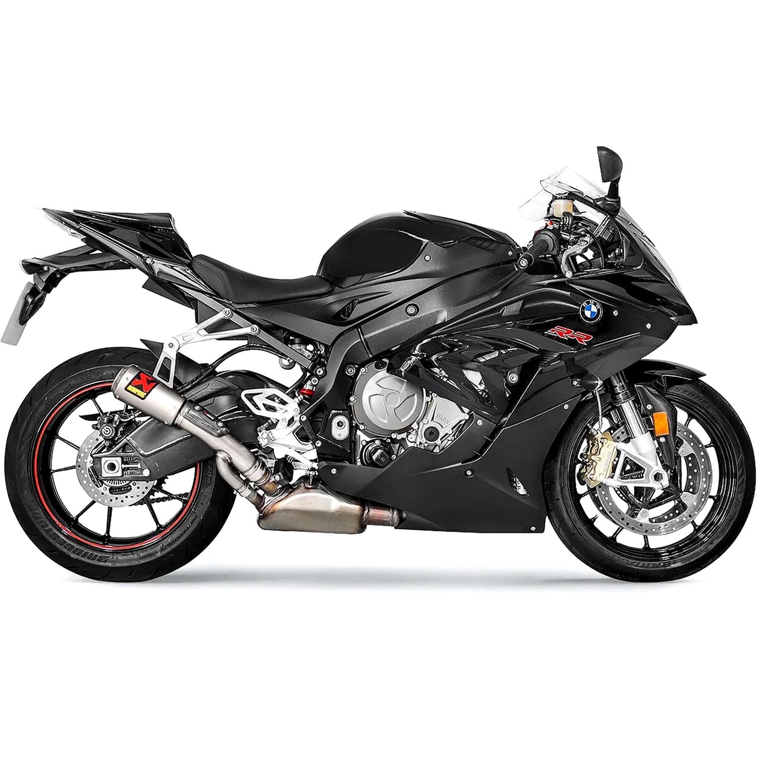 Akrapovic Titanium Line Slip On Silencer For BMW S 1000 RR ABS 2017-2018